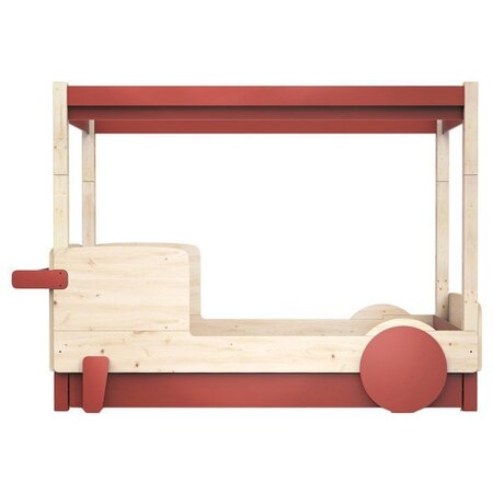Mathy By Bols Himmelbett Mit Bettschublade Discovery - Marsala
