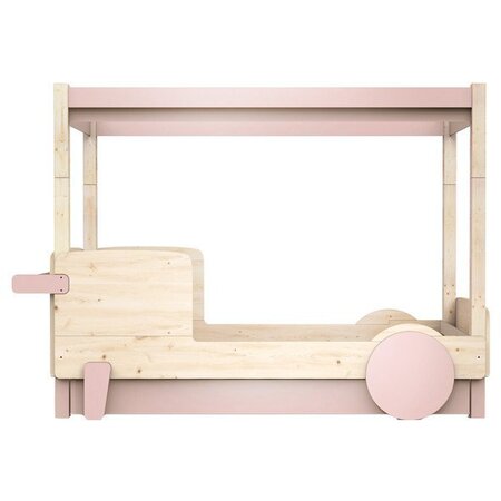 Mathy By Bols Himmelbett Mit Bettschublade Discovery - Winter - Rosa