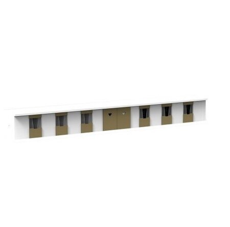 MATHY BY BOLS STABILE LARGE KISTE - BRAUN