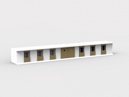 MATHY BY BOLS STABILE LARGE KISTE - BRAUN