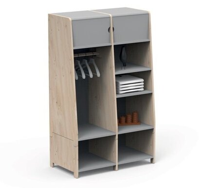 MATHY BY BOLS ASYMETRIE DOPPEL-GARDEROBE - MEDIUM