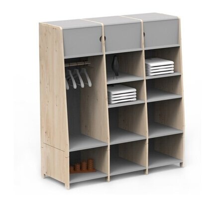 MATHY BY BOLS ASYMETRIE DREIFACHER-GARDEROBE - MEDIUM