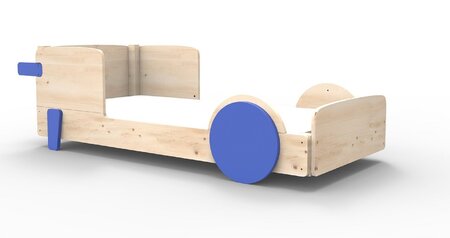 Mathy By Bols Discovery 1 Einzelbett - Marseille Blue