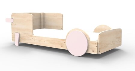 Mathy By Bols Discovery 1 Einzelbett - Powder Pink