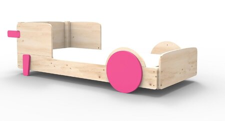 Mathy By Bols Discovery 1 Einzelbett - Summer Pink