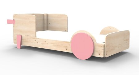 Mathy By Bols Discovery 1 Einzelbett - Very Light Pink