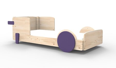 Mathy By Bols Discovery 1 Einzelbett - Cuberdon purple