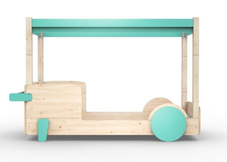 Mathy By Bols Discovery 1 Himmelbett - Light Green