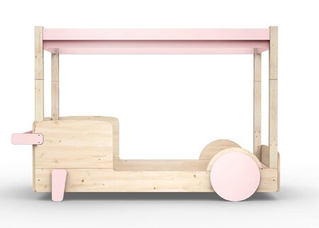 Mathy By Bols Discovery 1 Himmelbett - Powder Pink