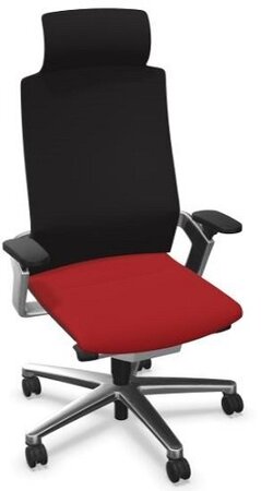 Wilkhahn ON Drehstuhl 175/7 - 89 rot - 99 schwarz