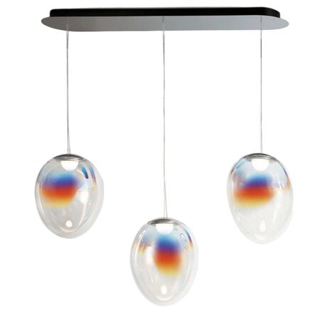 Artemide Artemide Stellar Nebula Linear - Pendelleuchte Schillernd