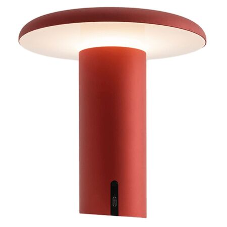 Artemide Artemide Takku - Tischleuchte Rot