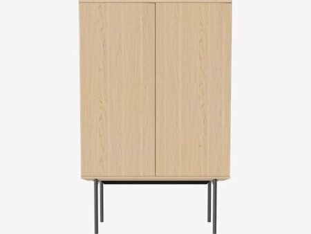 Bolia Silent highboard - Eiche weiß pigmentiert geölt