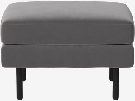Bolia Scandinavia Remix Hocker - 17 eiche schwarz gebeizt