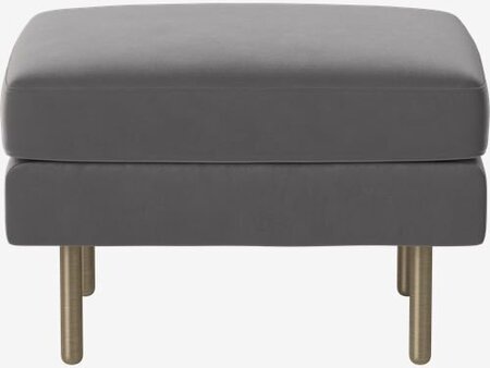 Bolia Scandinavia Remix Hocker - 20 stahl messingfarben lackiert