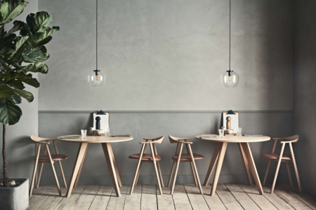 Bolia Swing gepolstert Esstischstuhl