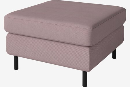 Bolia Scandinavia Hocker 70 - Linea-Velvet-Rosa