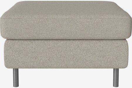 Bolia Scandinavia Hocker 70 - 13cm-Edelstahl