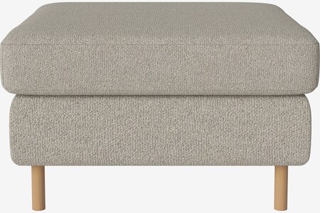 Bolia Scandinavia Hocker 70 - 15cm-geölte-Eiche