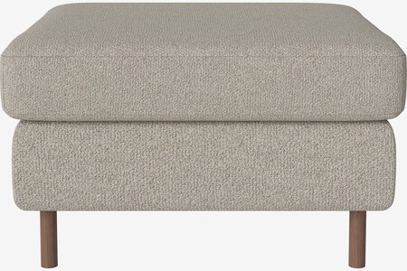 Bolia Scandinavia Hocker 70 - 15cm-Nussbaum-geölt