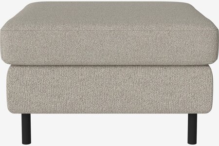 Bolia Scandinavia Hocker 70 - 15cm-schwarz-gebeizte-geölte-Eiche