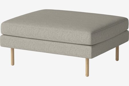Bolia Scandinavia Remix Hocker 90 cm - Vilme-Boucle-Sand