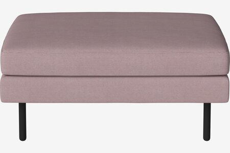 Bolia Scandinavia Remix Hocker 90 cm - 20cm-schwarz gebeizte-geölte-Eiche