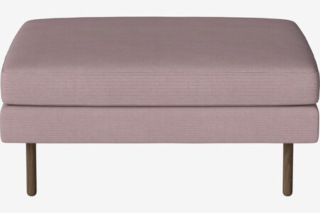 Bolia Scandinavia Remix Hocker 90 cm - 20cm-dunkelgeölte-Eiche