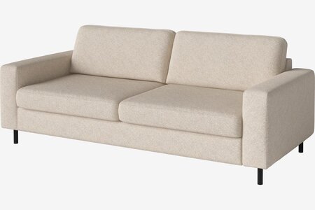 Bolia Scandinavia 2½ Sitzer Sofa - Monza - Bouclé, Beige