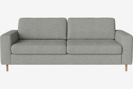 Bolia Scandinavia 2½ Sitzer Sofa - 13cm-black-stained-oiled-oak