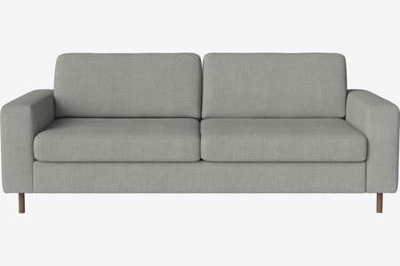 Bolia Scandinavia 2½ Sitzer Sofa - 15cm-oiled-walnut