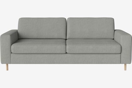 Bolia Scandinavia 2½ Sitzer Sofa - 15cm-white-pigmented-oiled-oak