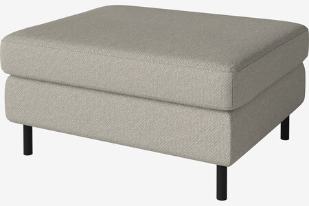Bolia Scandinavia Hocker - 85 cm - Vilme - Bouclé, Sand
