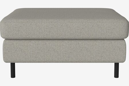 Bolia Scandinavia Hocker - 85 cm - 13 cm, schwarz gebeizte, geölte Eiche