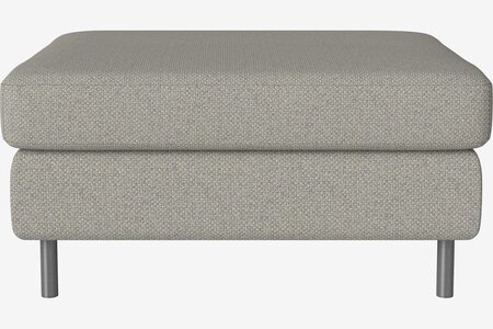 Bolia Scandinavia Hocker - 85 cm - 13 cm-Edelstahl