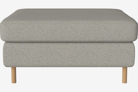 Bolia Scandinavia Hocker - 85 cm - 15 cm dicke, geölte Eiche