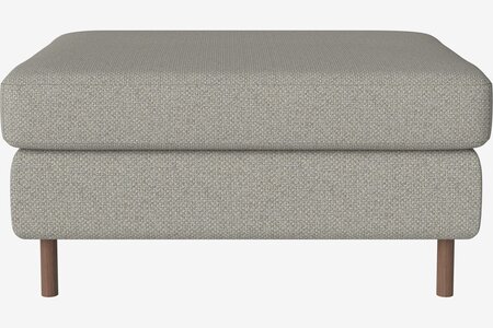 Bolia Scandinavia Hocker - 85 cm - 15 cm großes, geöltes Walnussholz