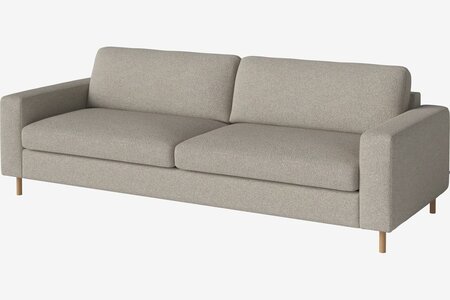 Bolia Scandinavia 3 Sitzer Sofa - Monza - Bouclé, Sand