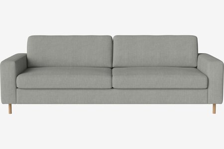Bolia Scandinavia 3 Sitzer Sofa - 15 cm dicke, geölte Eiche
