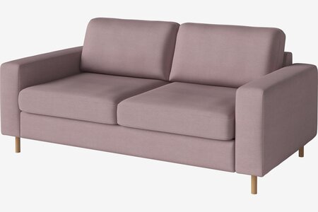 Bolia Scandinavia 2 Sitzer Sofa - Linea Velvet Rosa