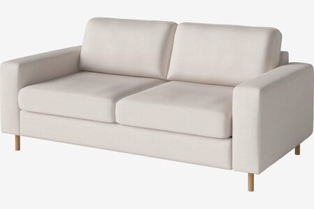 Bolia Scandinavia 2 Sitzer Sofa - Linea Samt Beige