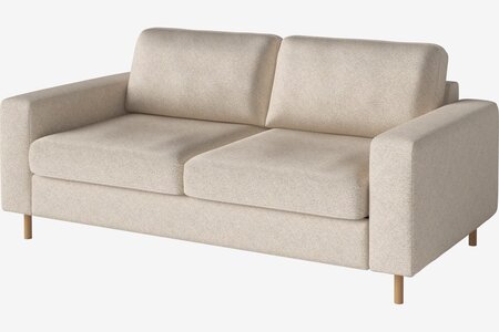 Bolia Scandinavia 2 Sitzer Sofa - Monza Boucle Beige