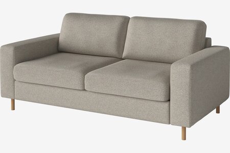 Bolia Scandinavia 2 Sitzer Sofa - Monza Boucle Sand