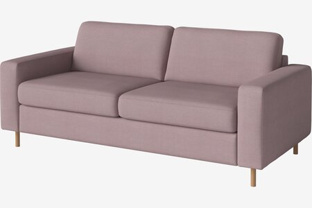 Bolia Scandinavia 2½ Sitzer Schlafcouch - Bolia Scandinavia 2½ Sitzer Schlafcouch - Linea Velvet Rosa