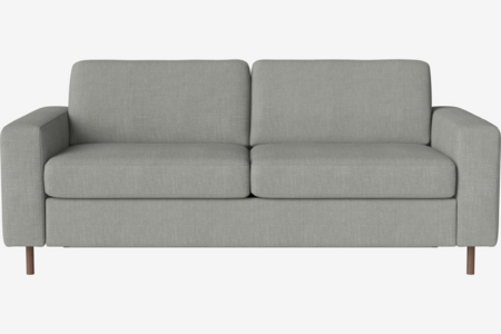 Bolia Scandinavia 2½ Sitzer Schlafcouch - 13 walnussgeölt