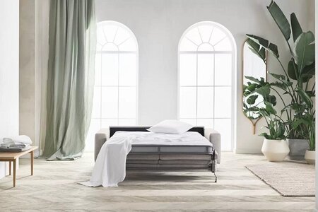 Bolia Scandinavia 2½ Sitzer Schlafcouch Memory Matratze