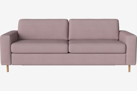 Bolia Scandinavia 3 Sitzer Schlafcouch Kaltschaum Matratze - 13cm-geölte Eiche