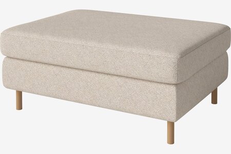 Bolia Scandinavia Hocker 100 x 70 cm - Monza-Boucle-Beige