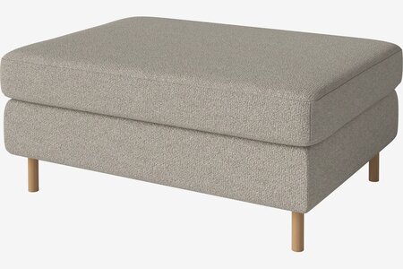 Bolia Scandinavia Hocker 100 x 70 cm - Monza-Boucle-Sand