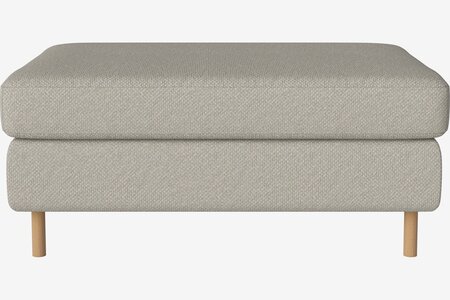 Bolia Scandinavia Hocker 100 x 70 cm - 15 cm geölte Eiche
